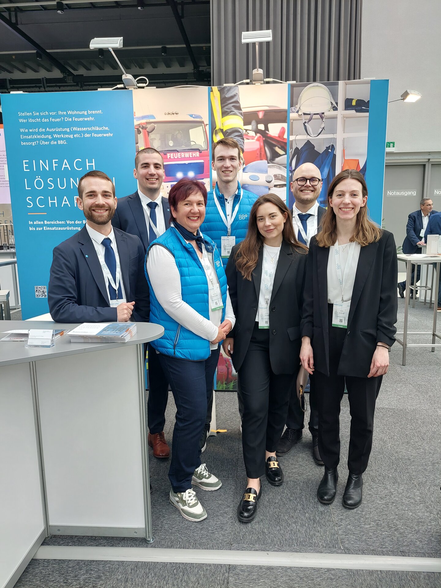 Trainees_Nutzen.Leben2023 Gruppenfoto Trainees