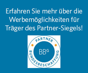 Erfahren Sie mehr über die Werbemöglichkeiten für Träger des Partner-Siegels!