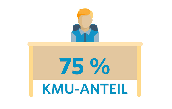 75 % KMU-Anteil