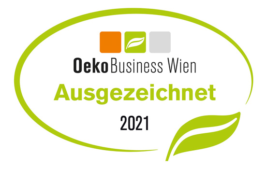 OekoBusiness Wien Ausgezeichnet 2021