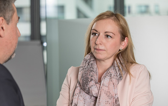 Katarina Pantovic, Key-Account-Managerin Länder & Universitäten