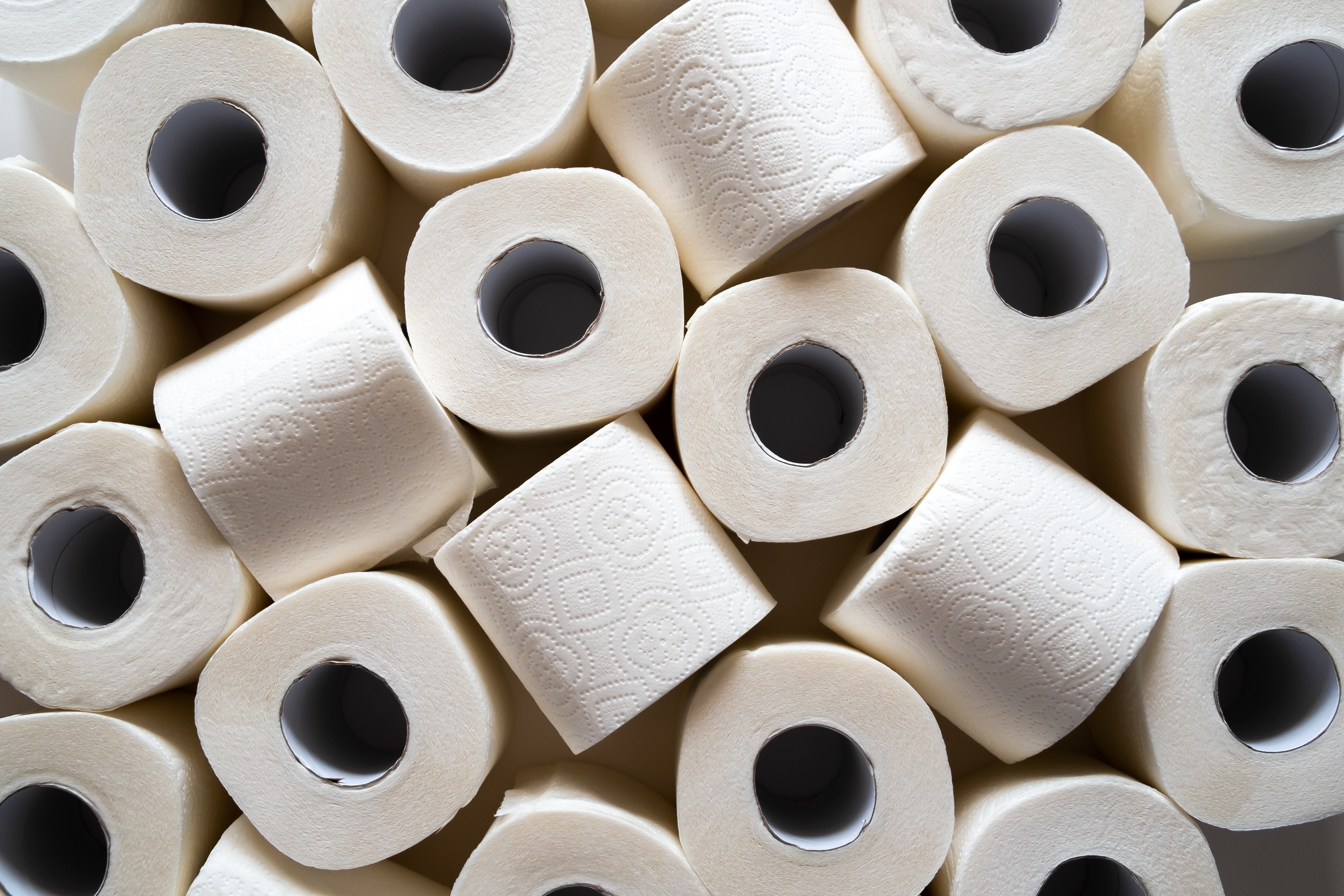 Hygienepapier Klopapierrollen