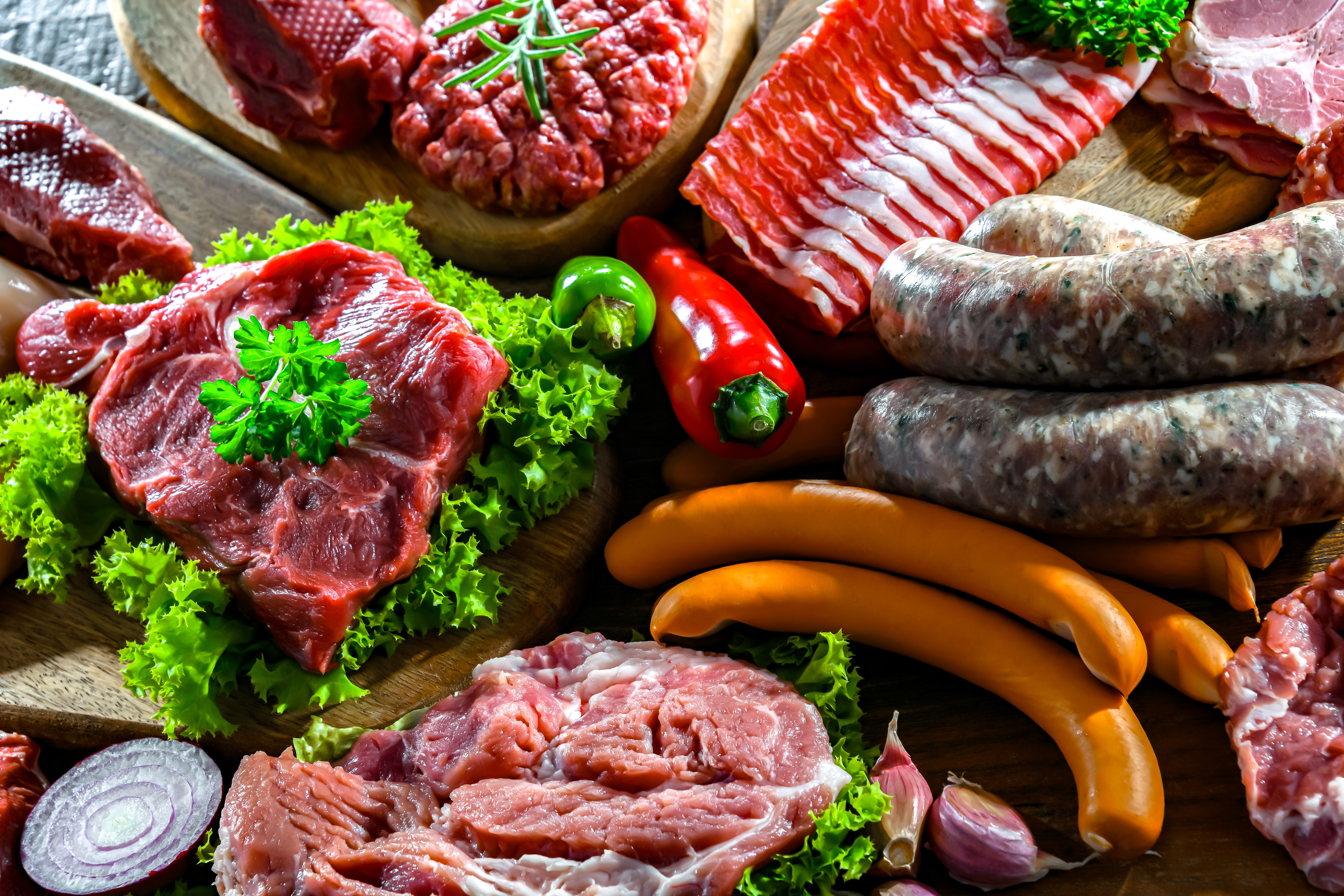 Fleisch und Fleischerzeugnisse