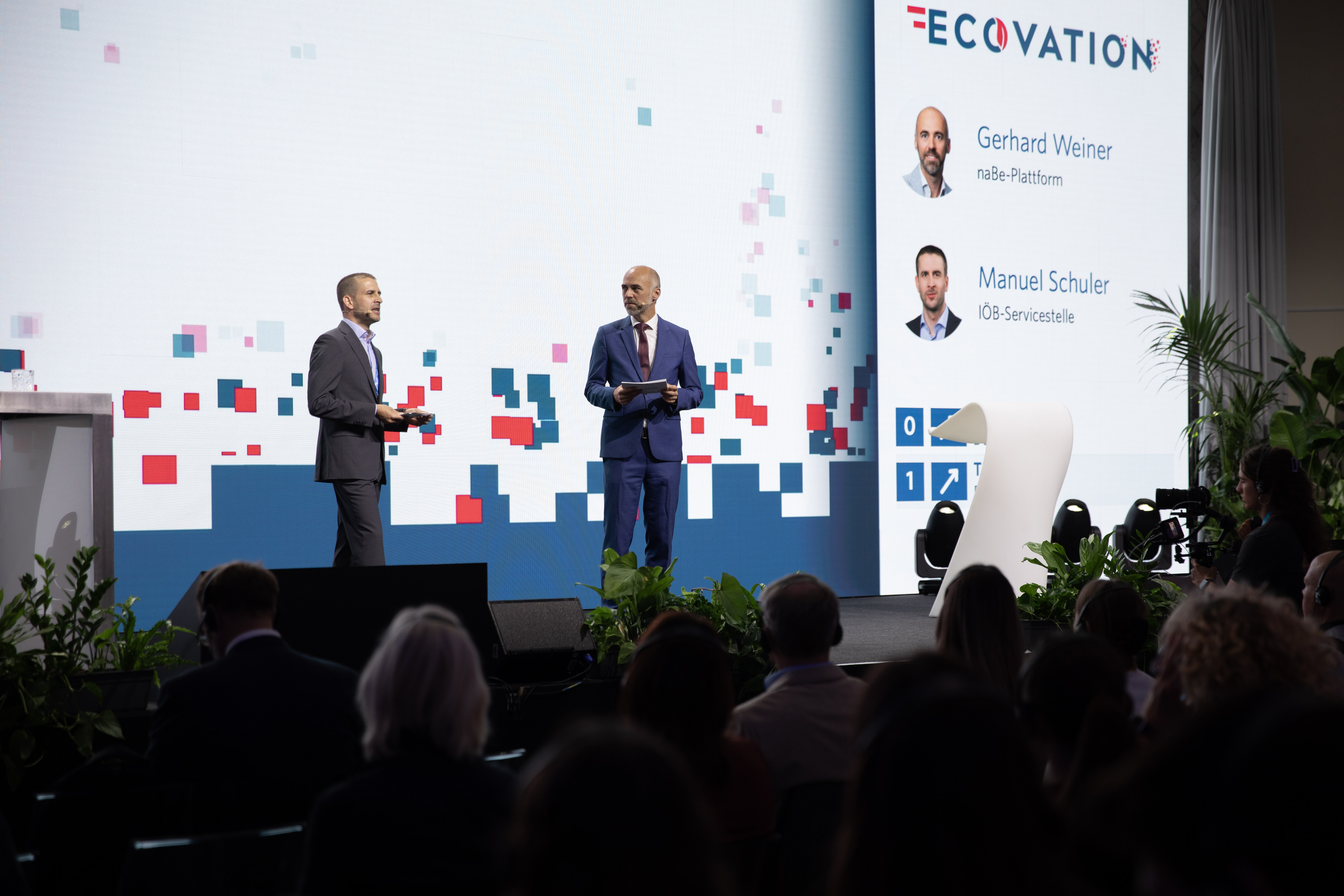 Eröffnung der Ecovation