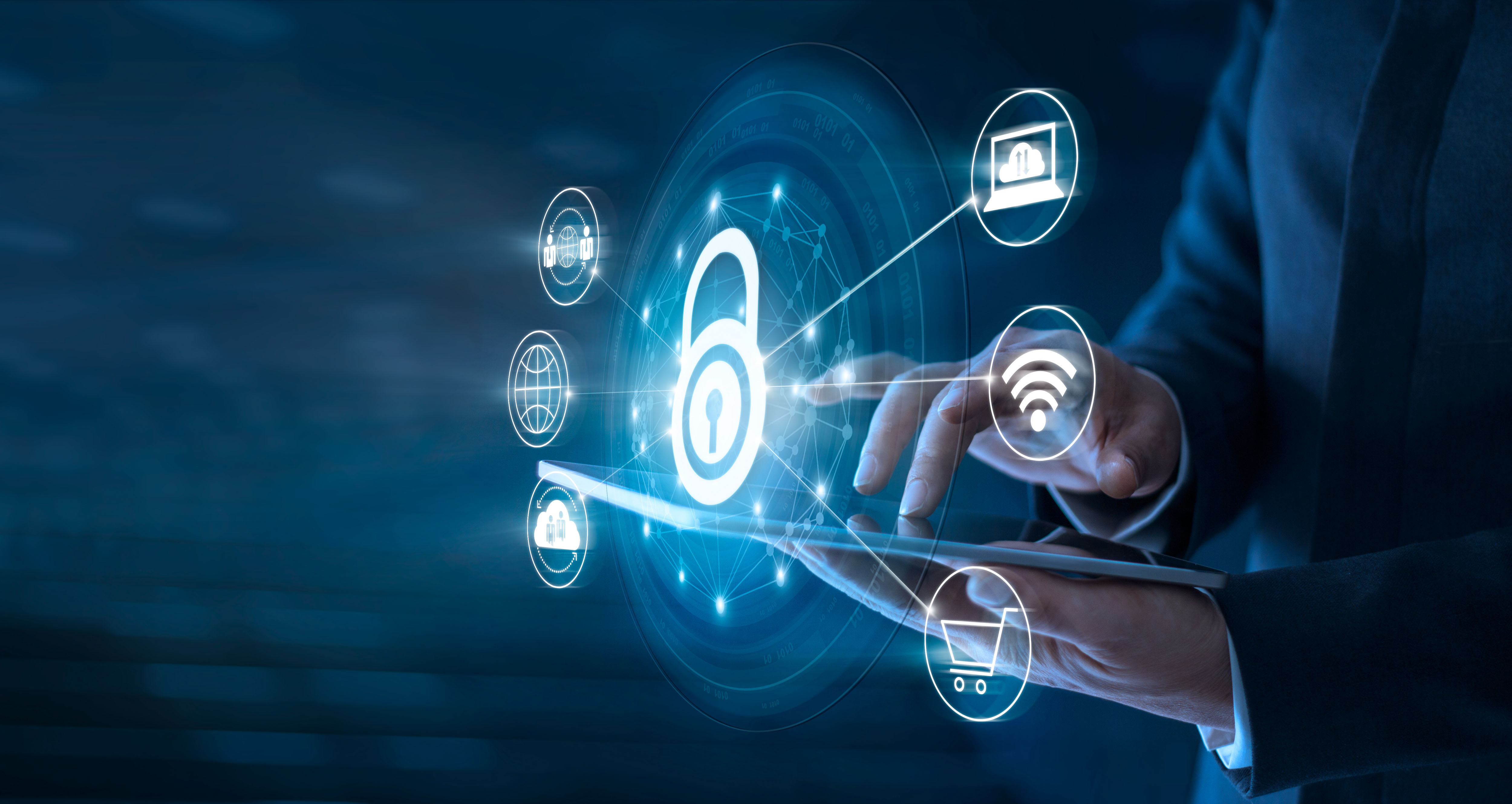 Ein virtuelles System mit Symbolen