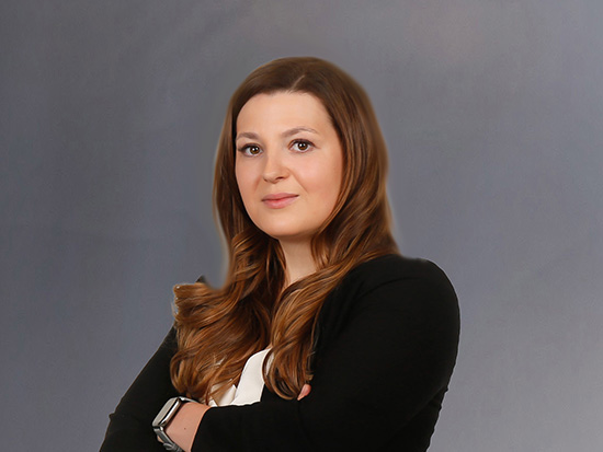 Jennifer Galler, Fachbereichsleiterin Supportmanagement