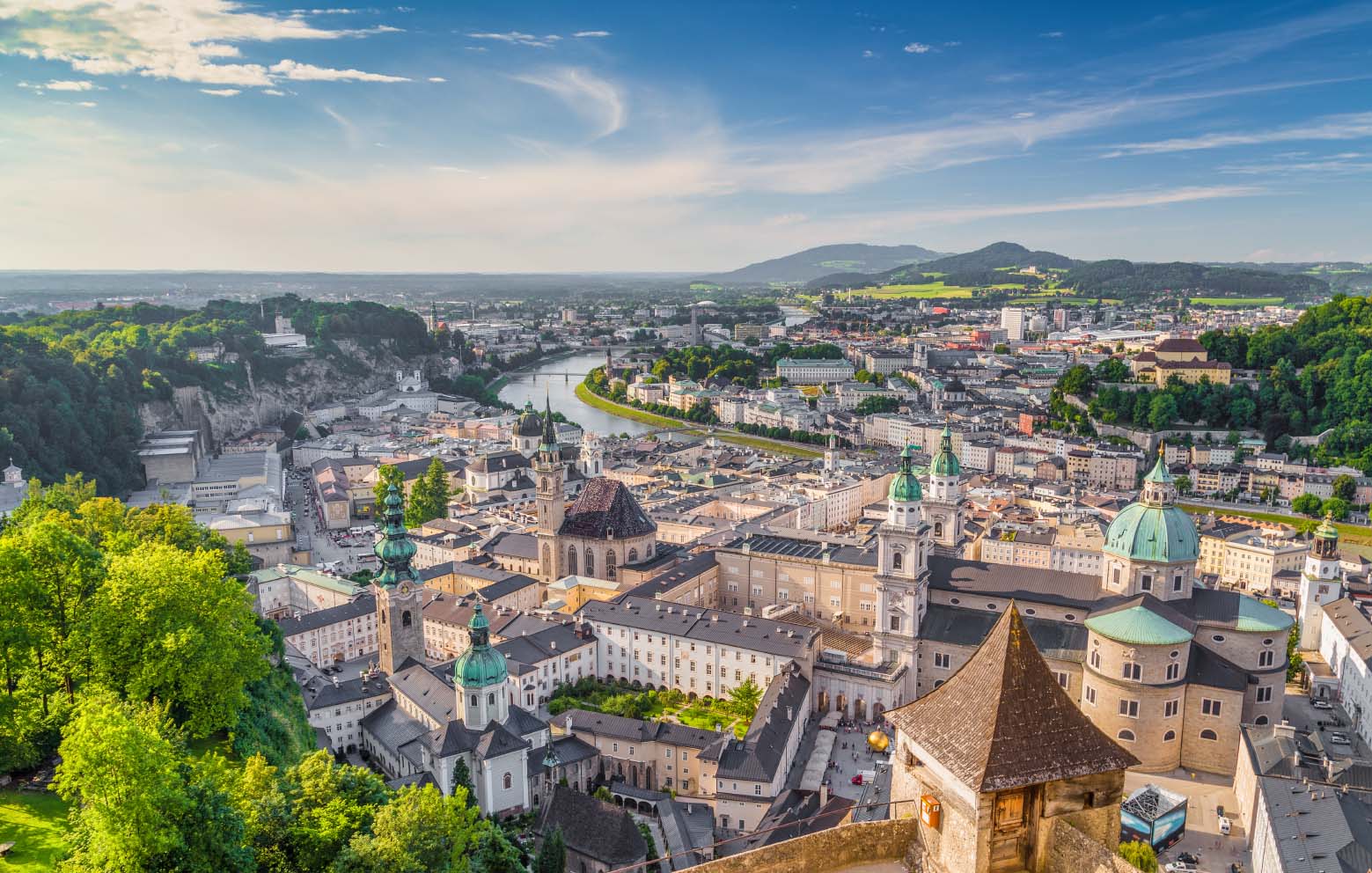 Die Stadt Salzburg