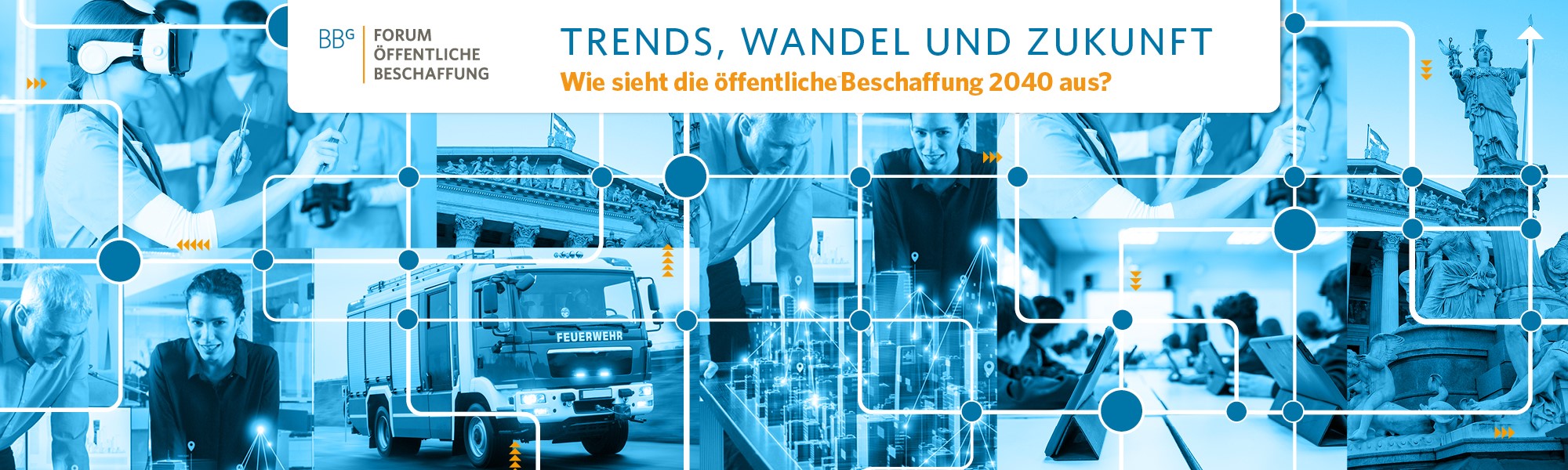 Veranstaltungssymbolbilder und Logo