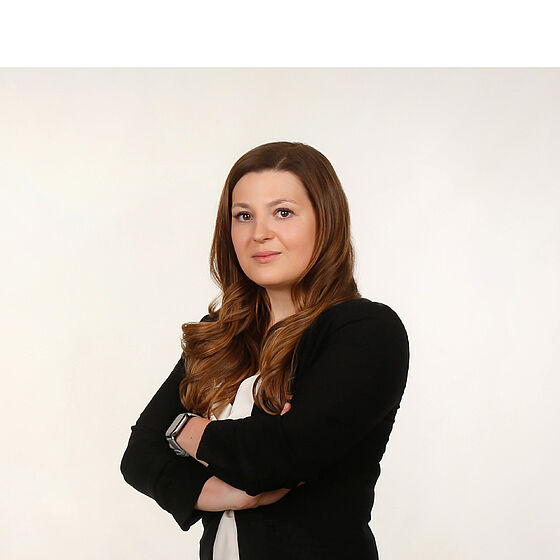 Jennifer Galler, Fachbereichsleiterin Supportmanagement