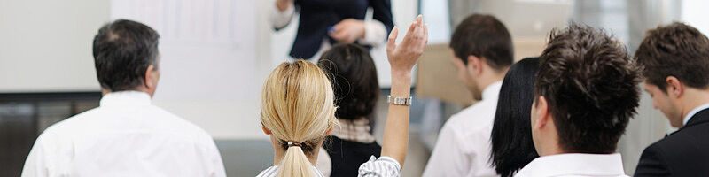Foto: Seminarsituation