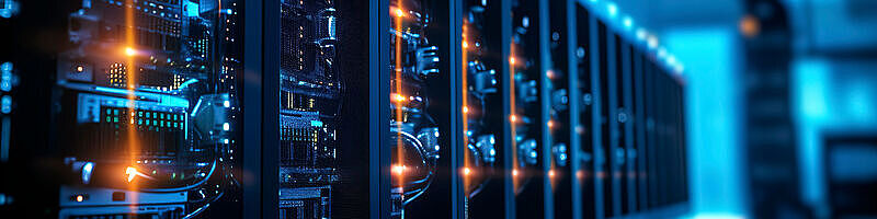 Mehrere Server in einem Serverraum