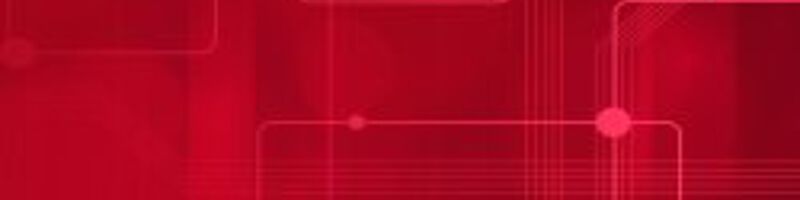 roter Hintergrund mit digitalen Linien