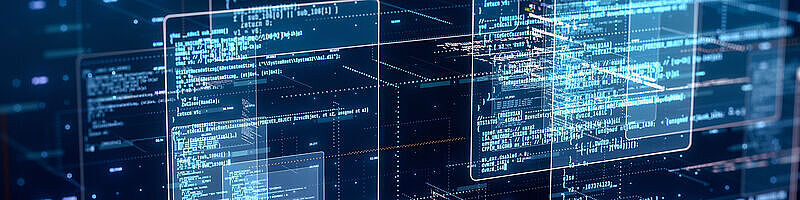 Software (1) Mehrere Web-Fenster, die geöffnet übereinander liegen