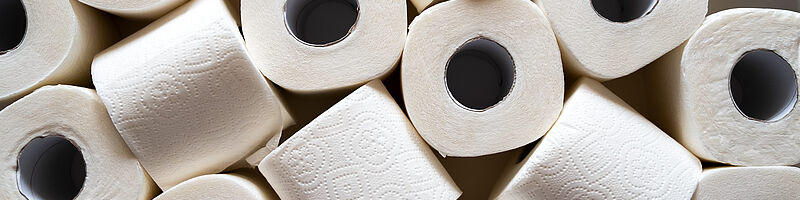 Klopapierrollen